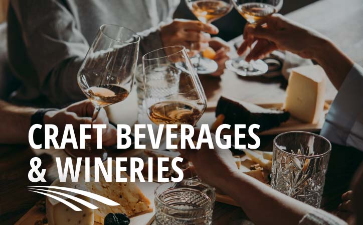 Craft Beverages and Wineries